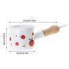 Home Enamel Milk Pan for Glass Ceramic Stove Electric Stove Halogen Stove