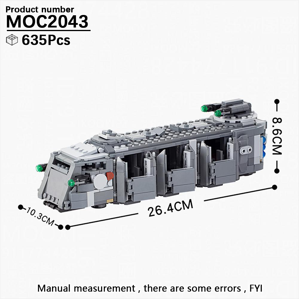 MOOXI Most Complete Space War Tank Personnel Carriers Adult Building Blocks Set MOC Brick Model Kit DIY Diorama Toy For Boy Gift