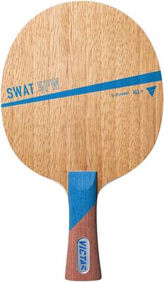 VICTAS SWAT 5PW Table Tennis Offensive 310044 Racket, Shakehand, Flared,