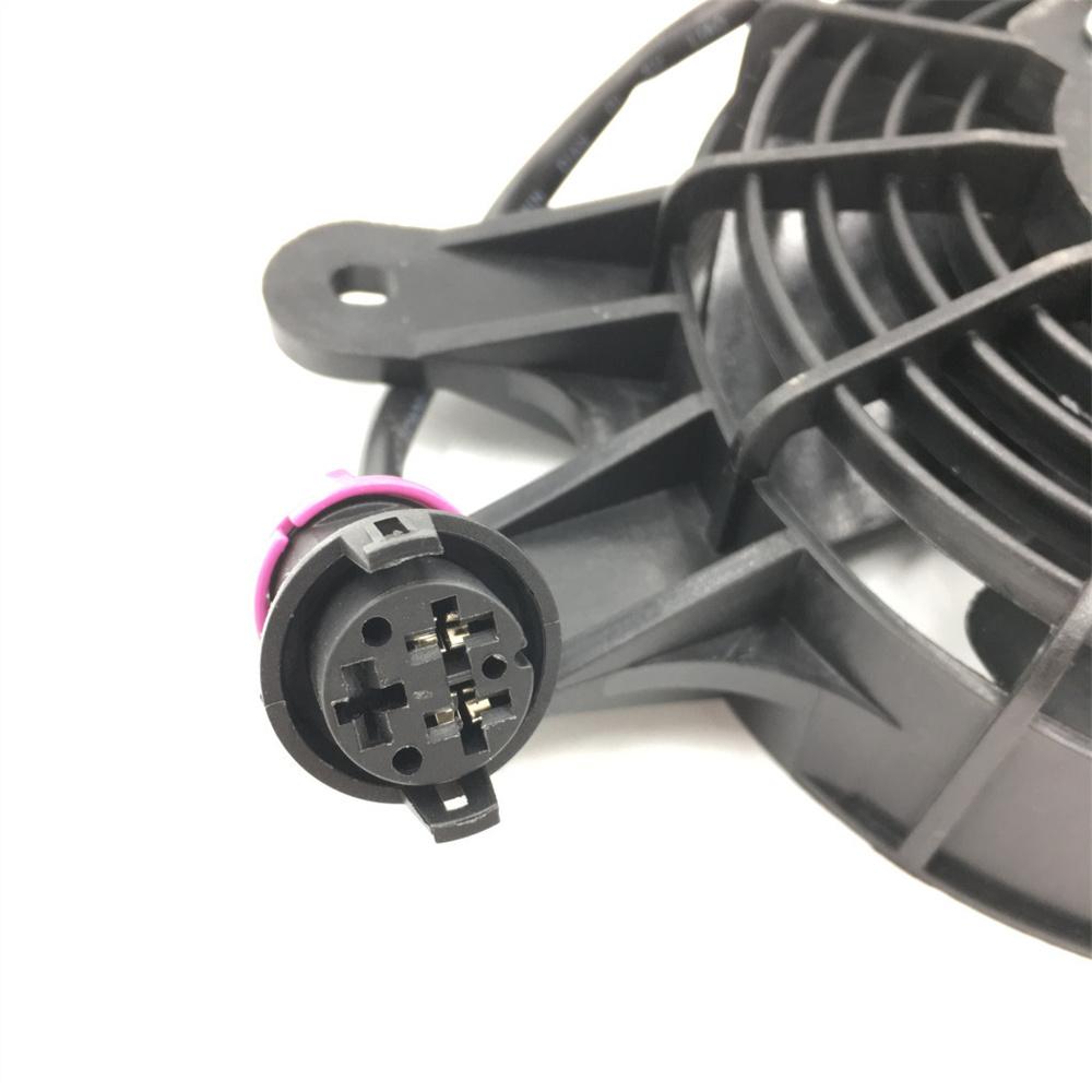 1x Radiator Fan Plastic Black Repair for LINHAI 260CC 300cc ATV Quad LH260 LH300