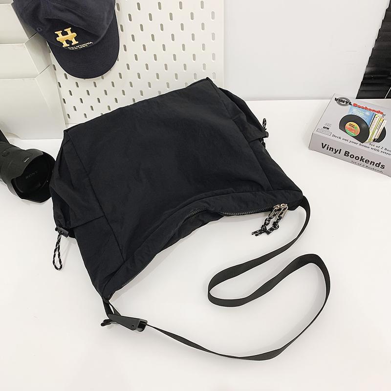 Torba typu crossbody damska torba typu messenger jednokolorowa męska torba na ramię