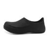 Fashion Men's Kitchen Non-slip Shoes High Quality Men's Rain Boots Waterproof Oil-proof Chef Special Shoes 2024 New Slip-on Male Flats