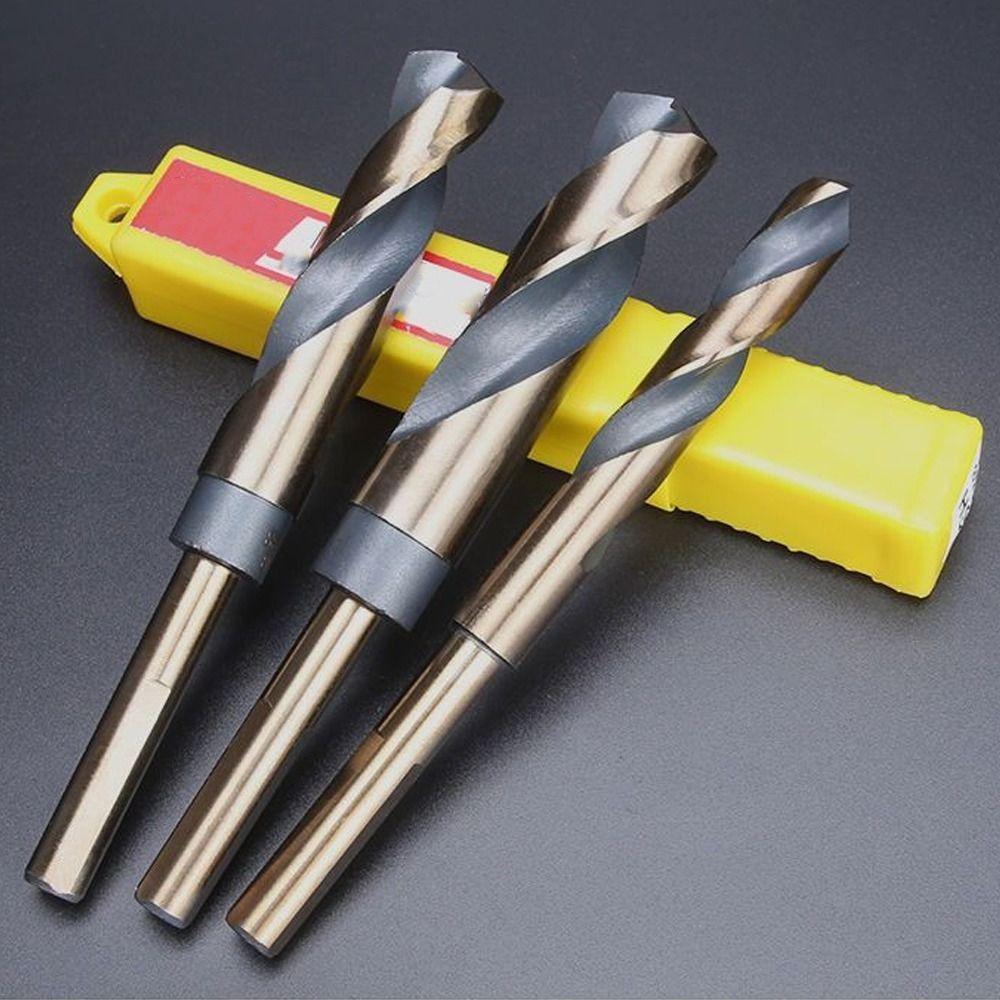 HSS Twist Drill Bit Round Shank Metal Hole Drilling Tool Reduced Shank Drills  Drilling Tool