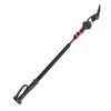 6in Electric Pruning Chainsaw Rechargeable  Cordless Chain Saw with 2.5m Extension Rod AC100?240