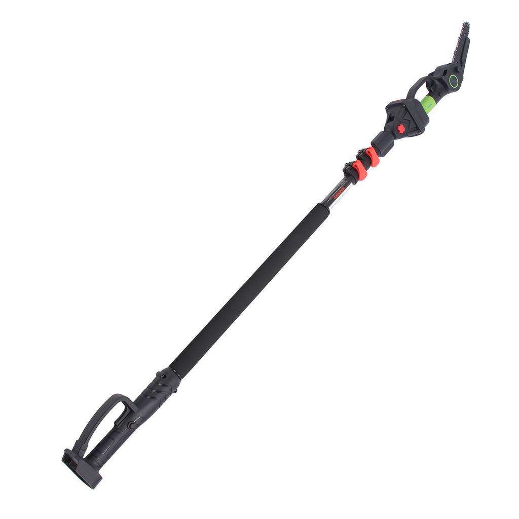 6in Electric Pruning Chainsaw Rechargeable  Cordless Chain Saw with 2.5m Extension Rod AC100?240