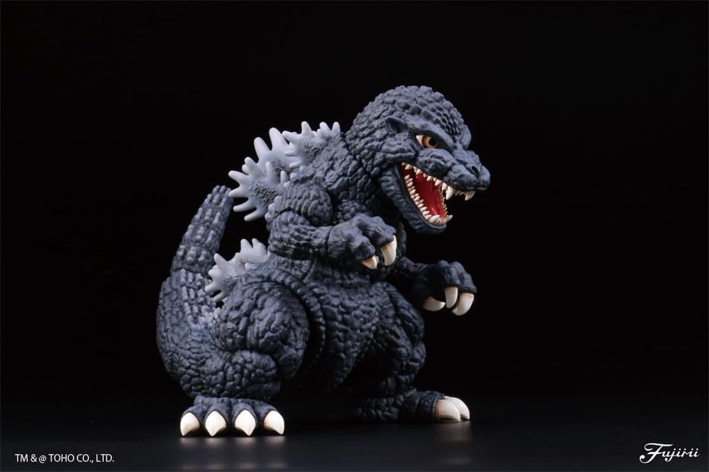 Chibimaru Godzilla Series Godzilla verze plastikový model č. 801 k 70. výročí (1989)