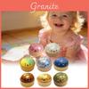 Jouet anti-stress Baozi mignon en silicone souple pour enfants et adultes