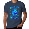 Just A Boy Who Loves Wolves Tshirt Casual Streetwear Short Sleeve Tee Tshirt