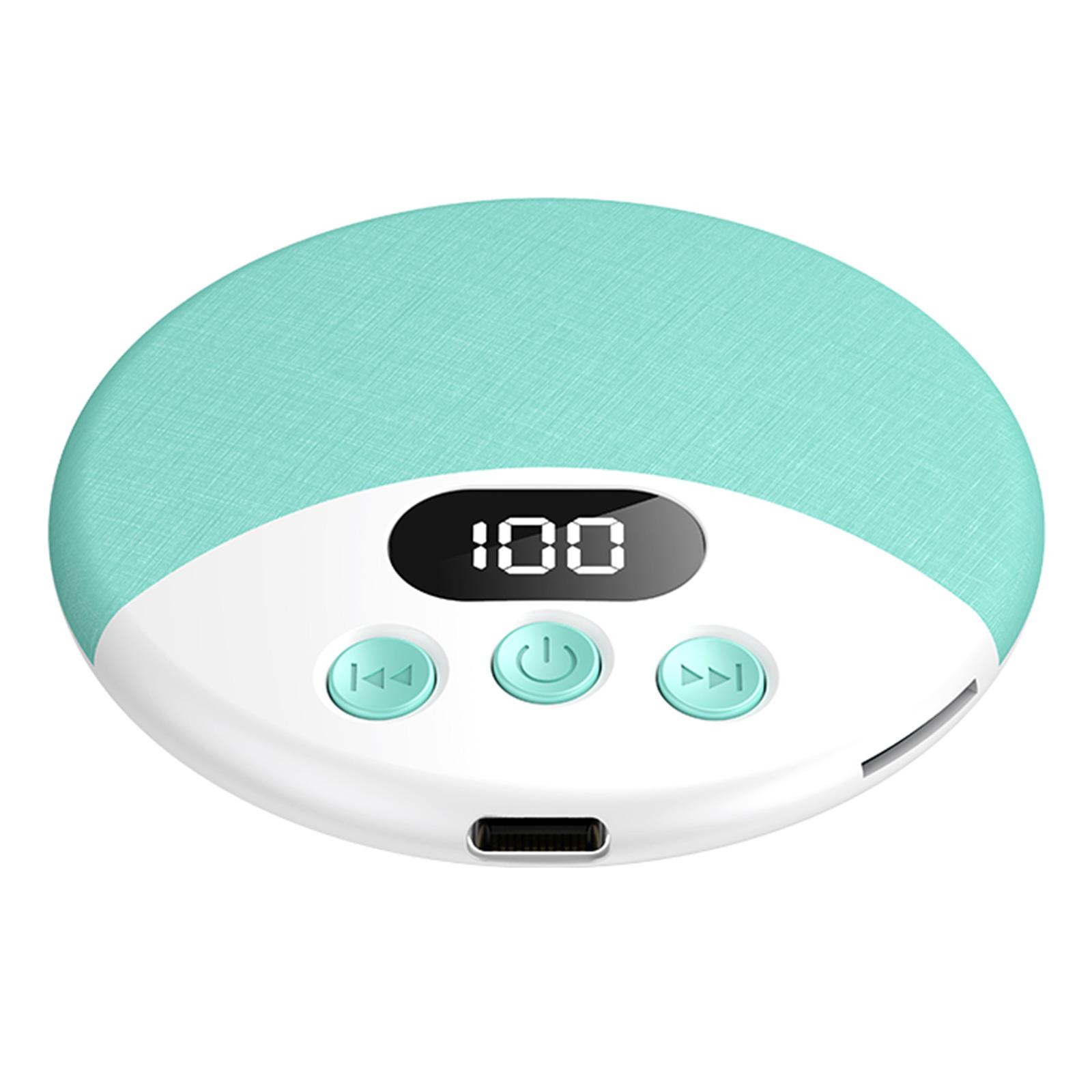 

Under-pillow High Dynamic Sound Quality Bluetooth Speaker Wireless Music Player Ultra Thin Sleep Aid Speakers Long Battery Life зелений