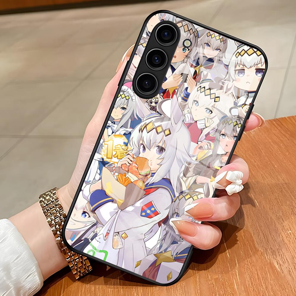 Uma Musume Pretty Derby Phone Case For Samsung S26 S25 Edge Ultra S23 S22 S21 S20 Ultra Plus S24 Fe A54 A53 A25 Glass Cover
