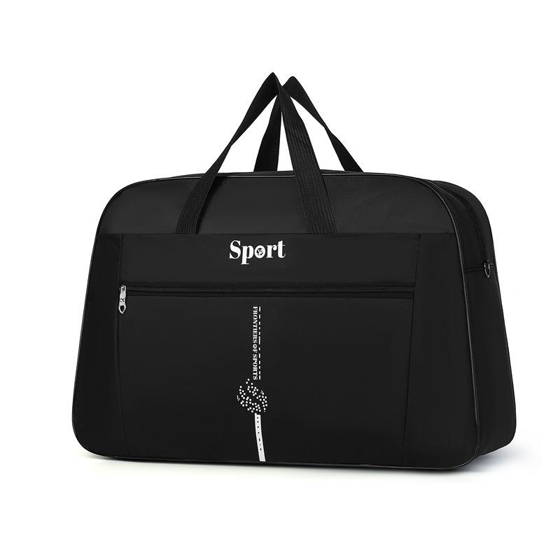 Large capacity travel bag, large medium small, men's and women's business travel storage, duffel bag, sports bag, equipment bag