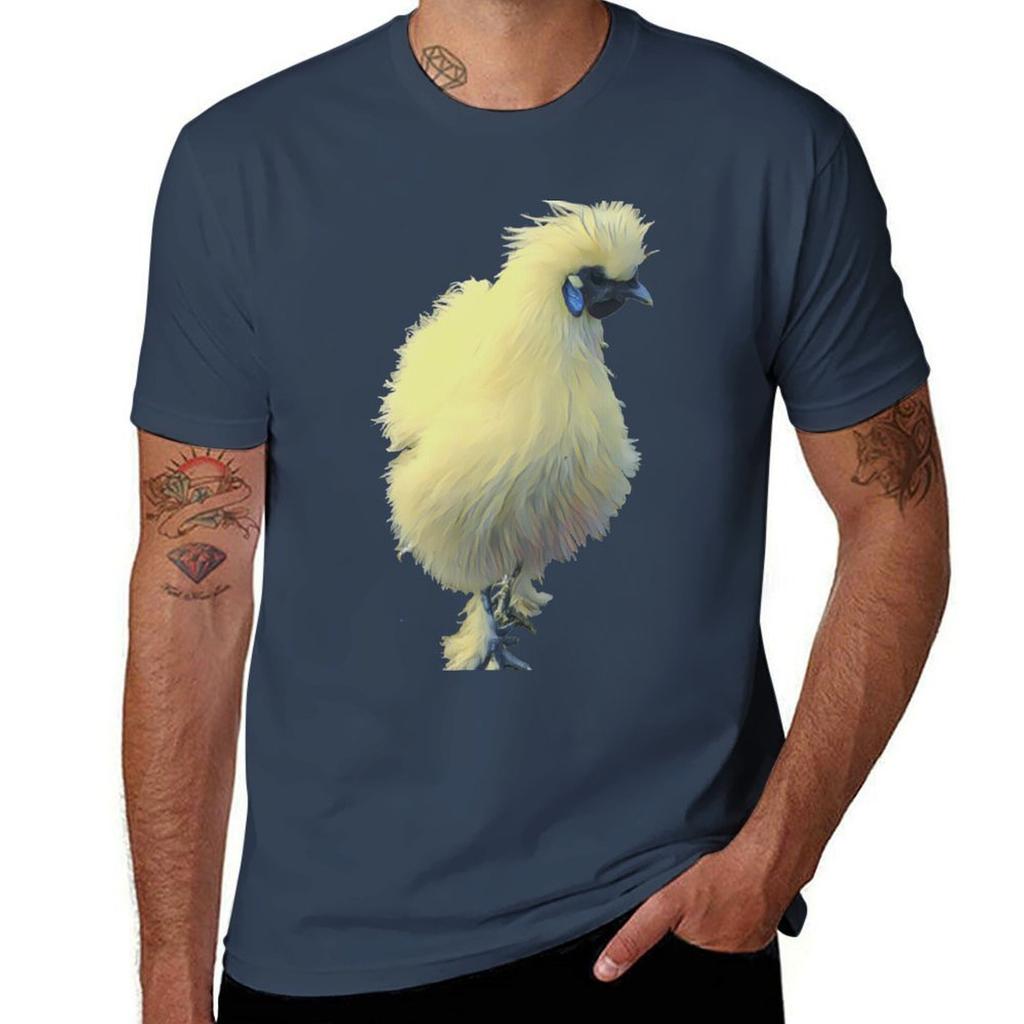 Silkie TShirt Novelty Print Casual Tee Shirt