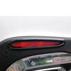 For Mercedes-Benz GLC X254 C254 -2024 Car Accessories ABS Rear Fog Light Lamp Decor Cover 2pcs