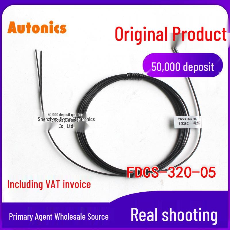 Autonics FDCS-320-05 Reflective Fiber Optic Sensor FDCS-320-05