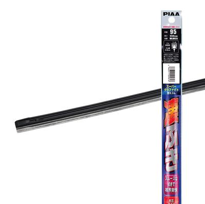 PIAA Super Graphite Wiper Replacement Graphite 1 WLW55 Rubber, 550mm, Coated, Piece, No. 95,
