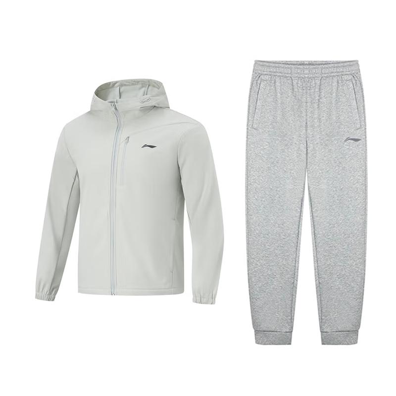 

Li Ning Printed Simple Fashion Comfortable Versatile Hooded Jacket Casual Sports Suit Unisex Outerwear AFDUC33-AKLVB11 M