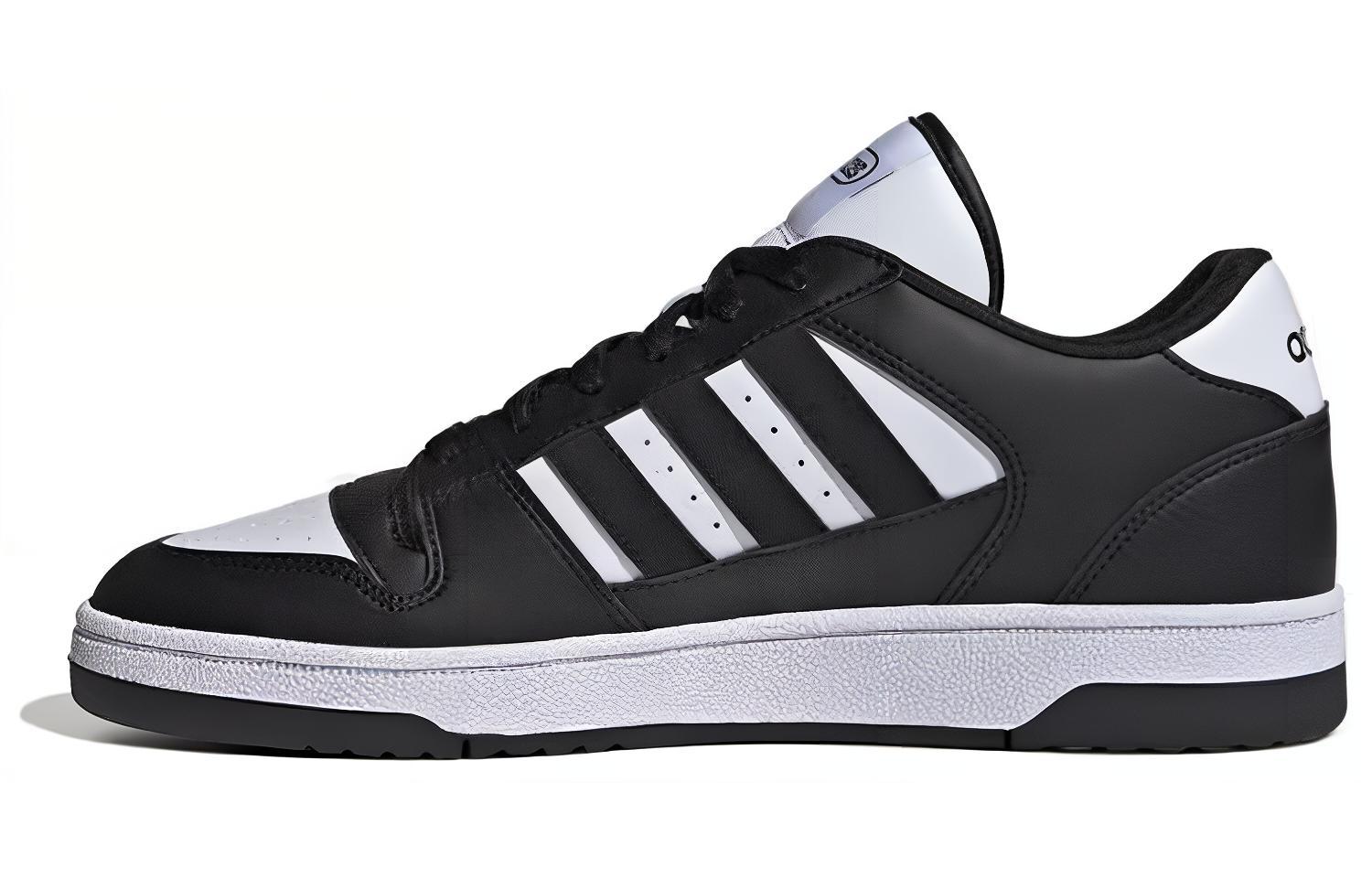 Adidas Turnaround Low  Black White  IE1011 44
