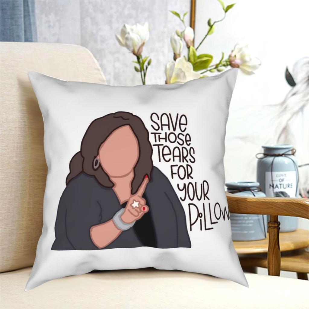 Dance Moms Abby Lee Miller Square Pillowcase Printed Decor Throw Pillow Case Home Cushion Case