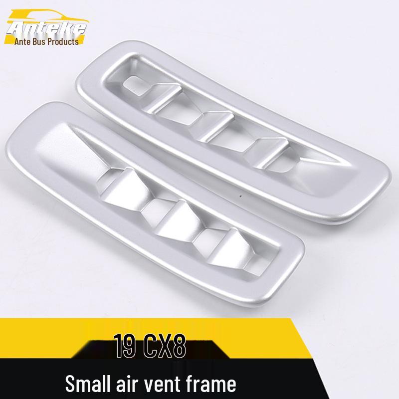 19 CX8 Dashboard Vent Sequin Decorative Frame Sticker