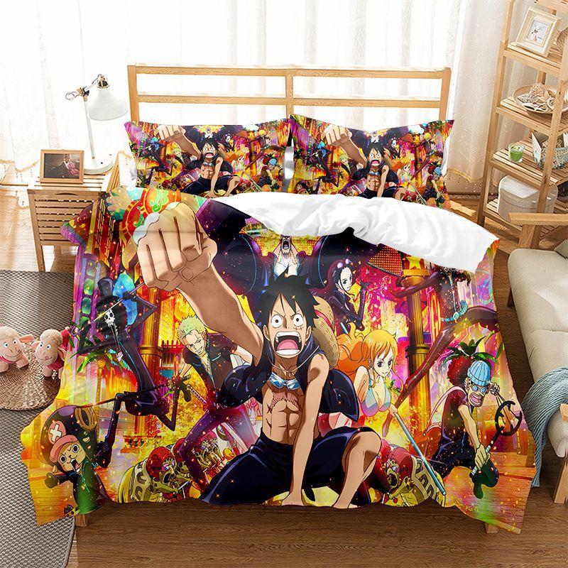 Fashion Technology Printing, 3D Digital Printing, Bedding, Duvet Covers, Pillowcases, Three-piece Sets