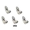 5piece Stainless Steel Fender Hooks For Marine – Easy Installation And Wide Application Marine Grade