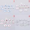 1:12 Dollhouse tableware kitchen miniature 15pcs porcelain tea cup set