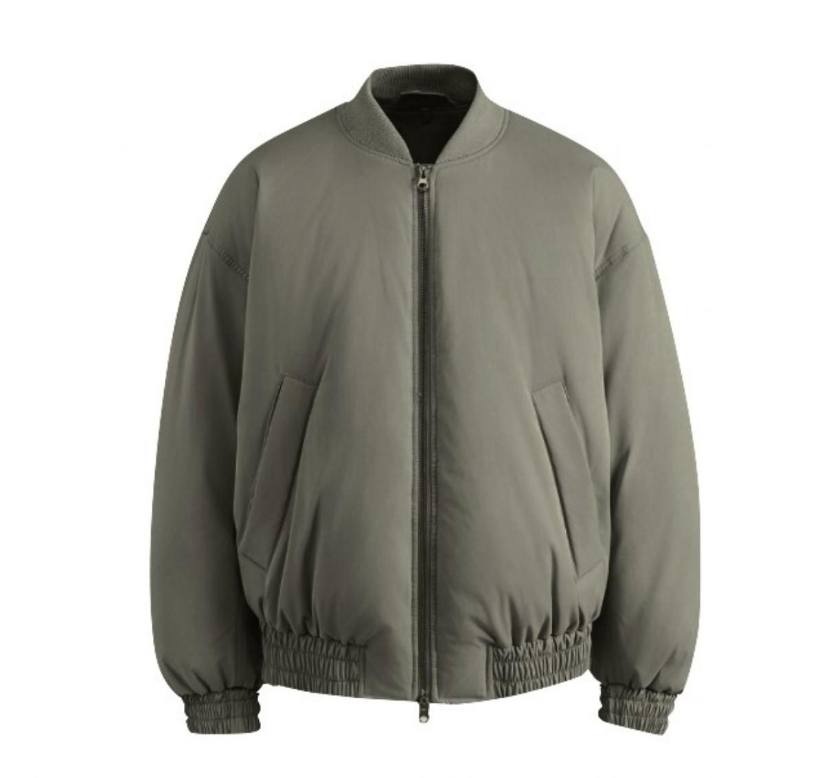 RUIIENRS x GUDUN 2025 Versatile Wide-Leg Baseball Jacket Extra Large