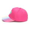 Children's Heart-shaped Sequin Hat  Girl's Fashionable Sun-protective Baseball Cap
