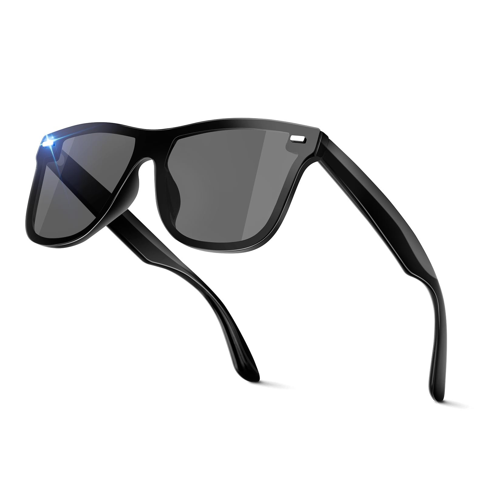 

Polarized Wellington UV400 TR90 Suitable for Stylish Sports with Black [Clyrox] Men s Sunglasses, Style, Protection, Ultra-Lightweight, Frame, чорний