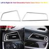 Car Gear Shift Knob Air Vent CD Panel Window Lift Door Speaker A Pillar Steering Wheel Cover Trim For BMW 5 Serie F10 F07 Inner