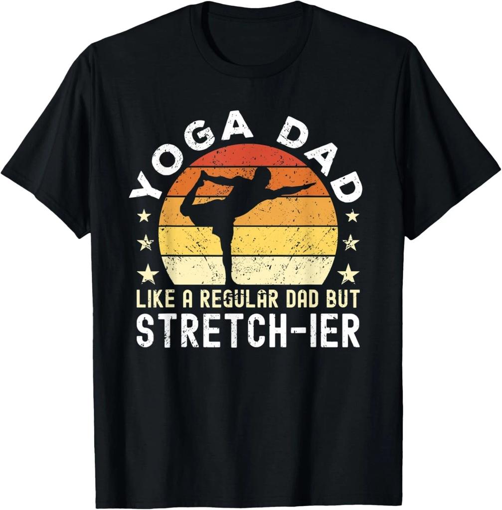 Yoga Dad Like a regular Dad but stretch-ier Dad Meditation Unisex T-Shirt