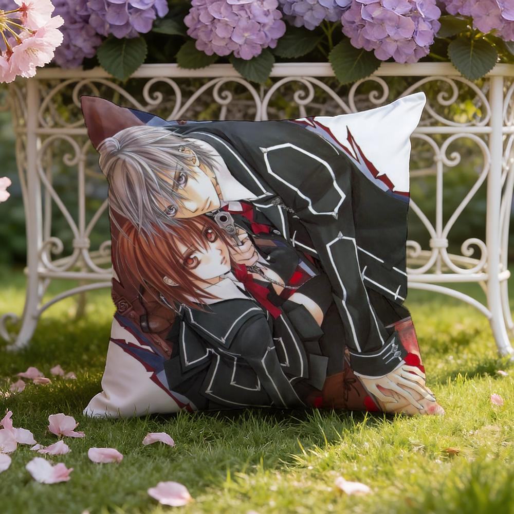 V-Vampire Knight Cushion Cover Home & Car Dual-Scene Pillow Cover: Reversible for Premium Comfort