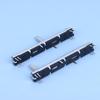 1pcs 75mm Straight Slide Potentiometer 8Pins A103 Double Fader A10K Soundcraft EFX8 Fader A10Kx2 A20KX2 A50KX2 B10KX2 A103 A203