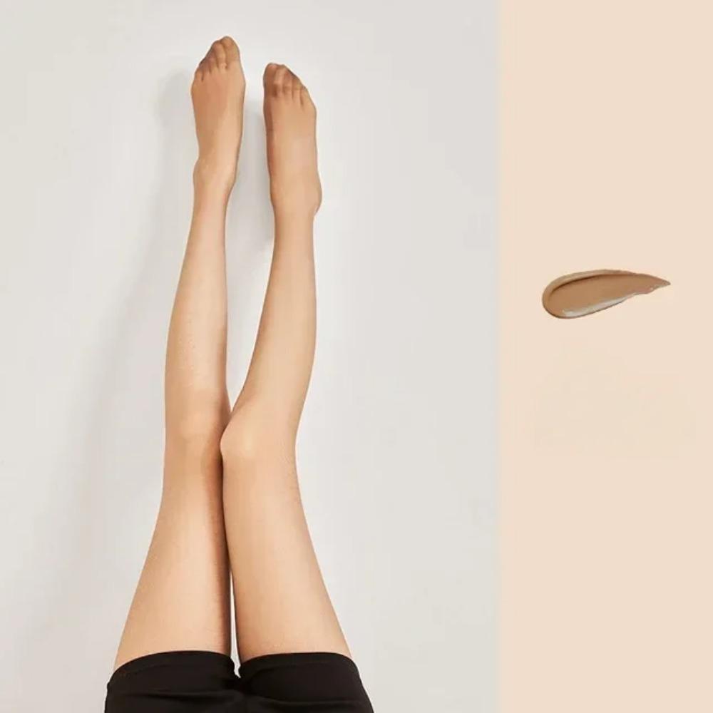 Sexy Large Size Slimming Pantyhose Women Black Silk Stockings Leggings Slim Breathable See Through Anti-hook Ultra Thin Tights