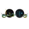 Motorcycle Fuel Level Gauge 52mm Housing Diameter LED Light Display Fuel Tank Fuel Level Meter 12V