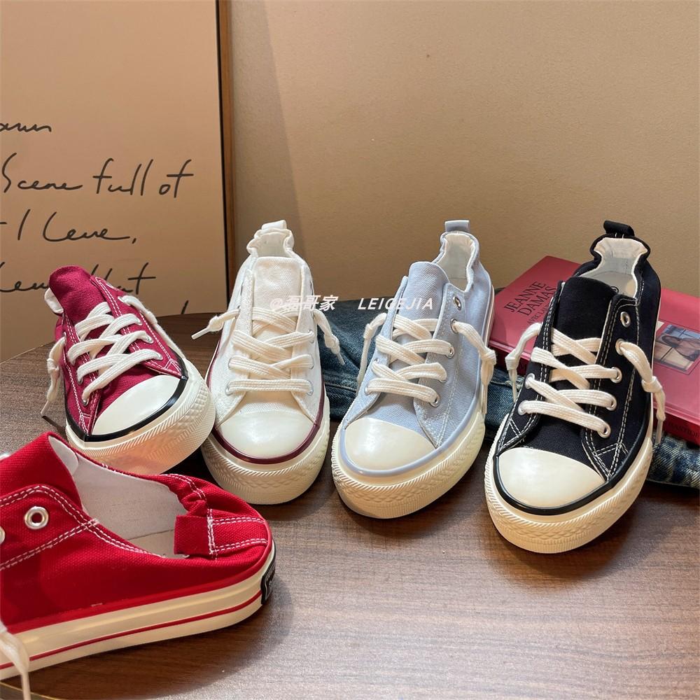 Fashion Casual Woman Shoe Espadrilles Platform Slip-on Summer Slip On Fabric Canvas Leisure Slip On Shoes For Women Espadrilles Platform