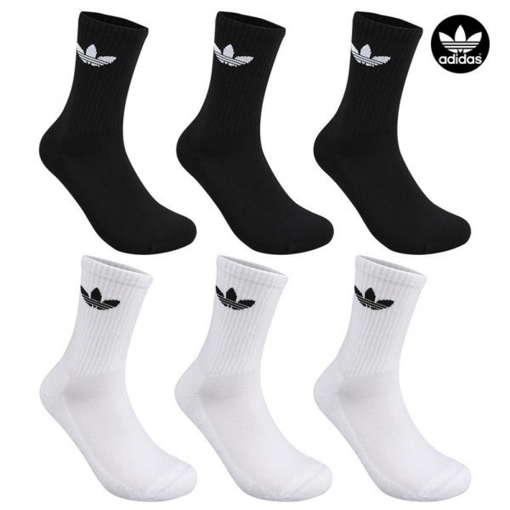 

Adidas Adidas Original Sock Cushion Crew Socks Mid Cut 3 Pack Set Choose 2