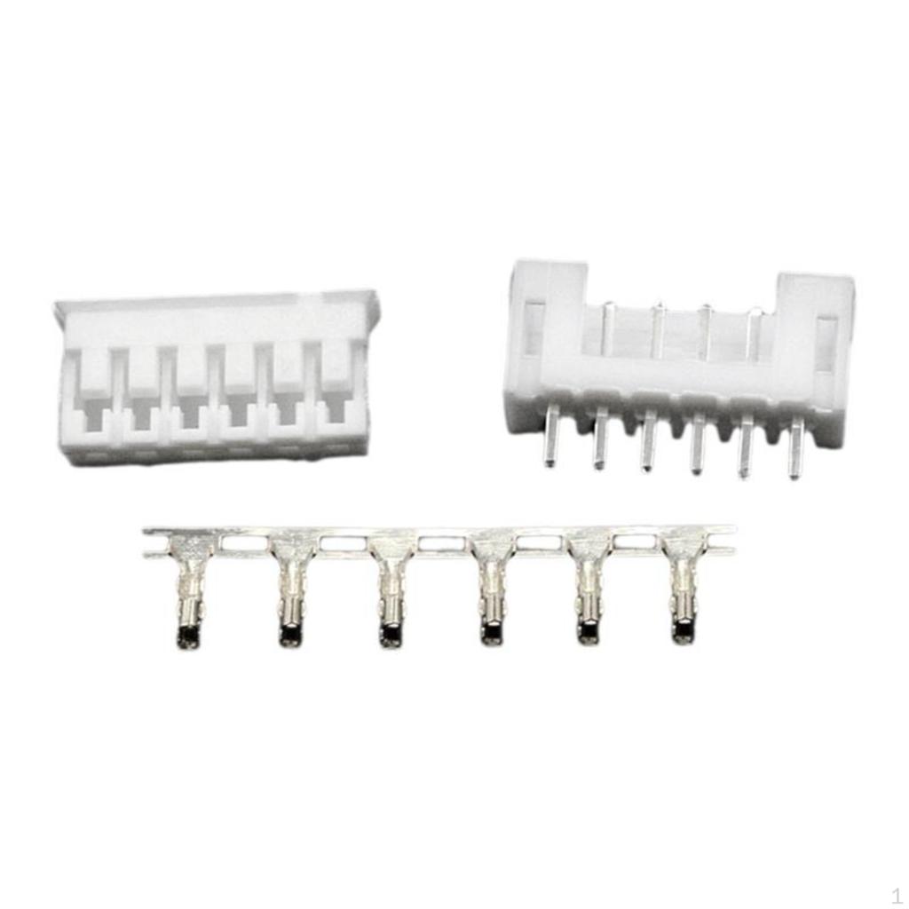 PH2point zero Connector Plug, 2point zeromm spacing, JST Pin Header, Female/Male