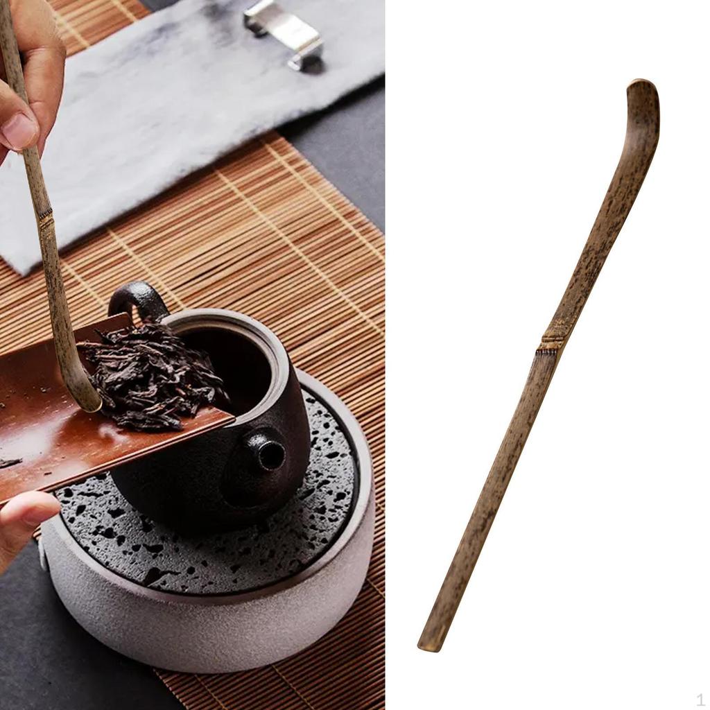 Matcha Tea Scoop for Elegant Rituals