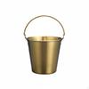 Stainless Steel Snack Bucket Korean Aesthetic Serving Multipurpose French Fry