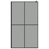Walk In Shower Screen 118 X 190 Cm Dark Safety Glass