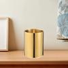 Pen Holder Makeup Brush Cup Cylinder Container Desk Organizer
