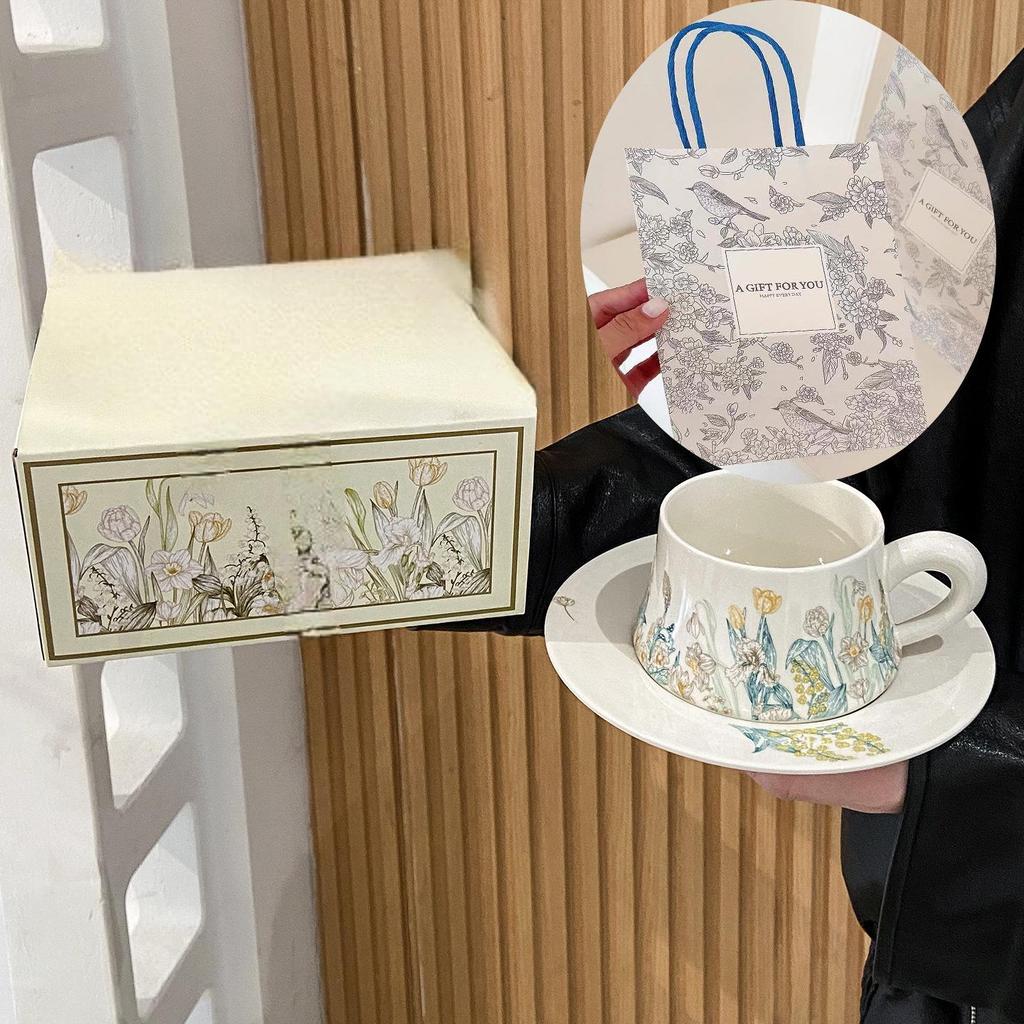 Cute Frog Cartoon Ceramic Cup Set - Creative Children's Souvenir Gift