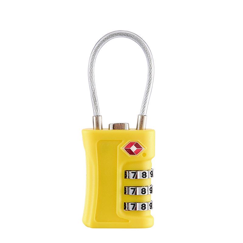 2023 Cross-Border TSA Customs Lock: Secure Your Travel Suitcase & Bag