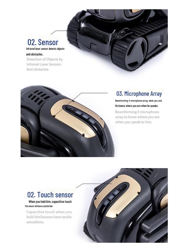 Vector2.0 Smart Pet Robot: AI-Powered Emotional Companion and Interactive Toy for Children