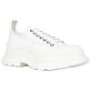 Alexander McQueen Tread Lace Up Sneakers 604257W4MV29000