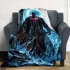 1pc Superman hero Flannel Blanket Soft Warm Throw for Home, Office, Travel, All-Season Cozy Bedding Gift L1396