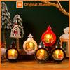 Christmas Decorations Santa Claus Glowing Night Light Window Display Christmas Tree Pendant Christmas Gift Christmas Ornaments