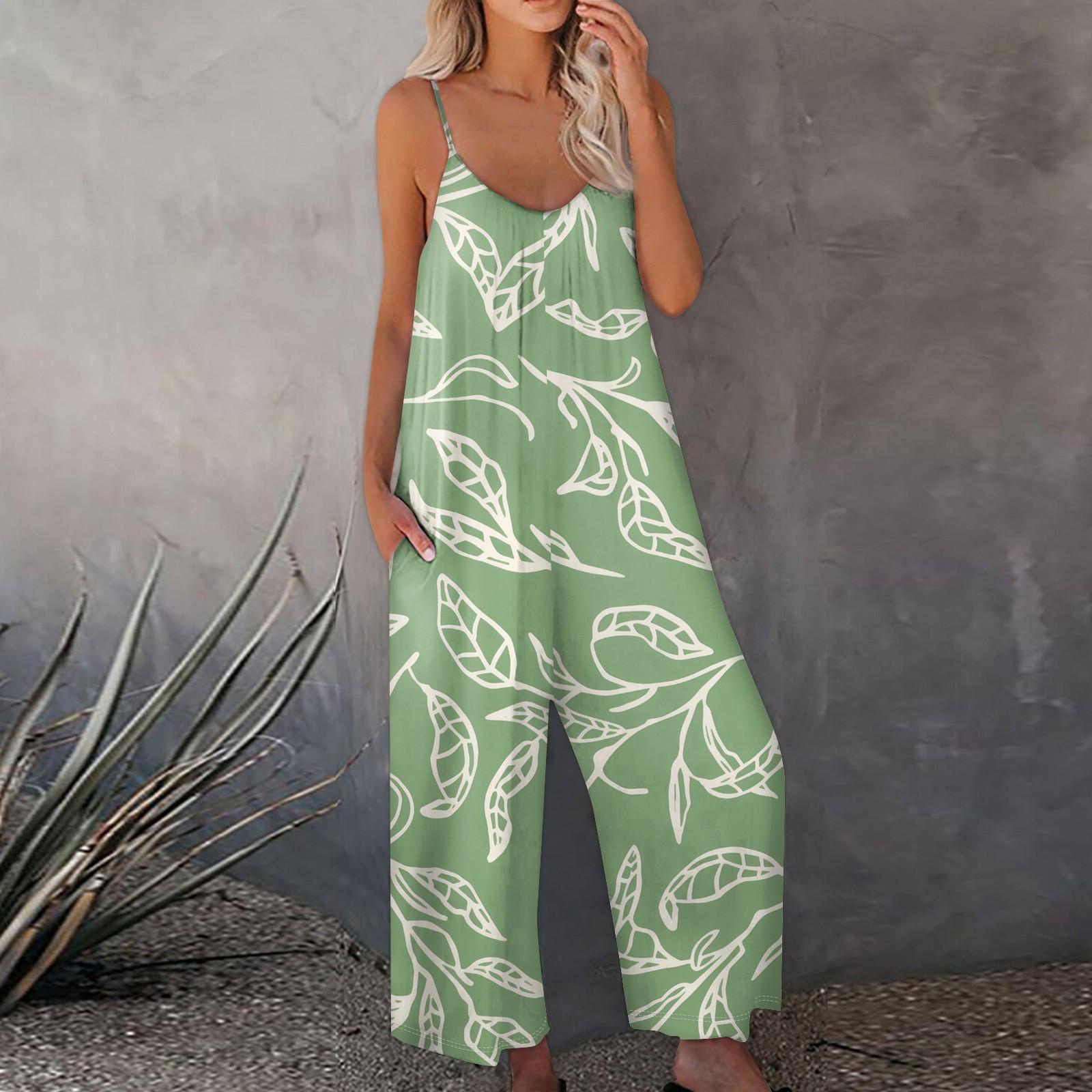 

Летние кружевные комбинезоны для женщин без рукавов комбинезон шорты летняя ночная рубашка XXXL зелёный