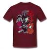 T-shirt Hokuto No Ken T-shirt Kenshiro 100% Cotone Manica Corta Maglietta Grafica Divertente 3XL Uomo T-shirt da Spiaggia